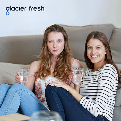 GLACIER FRESH EDR3RXD1 Compatible with 4396841 Refrigerator Water Filter, KAD3RXD1, WHR3RXD1, 4396841, 4396710, Filter 3, 46-9083,46-9030, 9030, 9083 Refrigerator Water Filter, 3 Pack