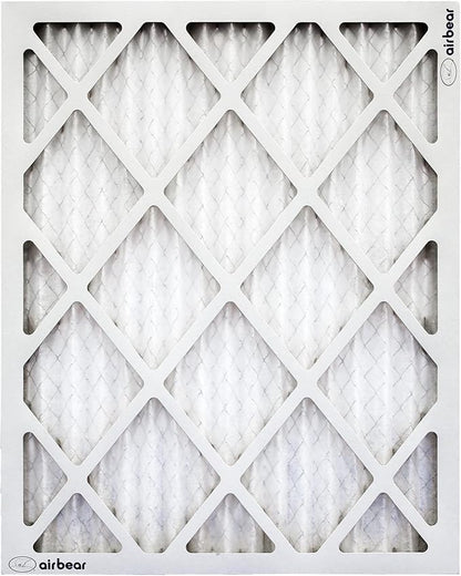 16x20x1 Air Filter MERV 8 (5-Pack) TRION Air Bear Pleated HVAC Air Filter Replacement (Actual Size: 15.50 x 19.50 x 0.75 Inches) Comparable to MPR 600, FPR 4-5