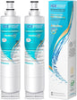 ICEPURE Alkaline 4396508 Refrigerator Water Filter Replacement for EDR5RXD1, EveryDrop Filter 5, Whirlpool 4396510, 4392857, 4396547, 9085, NL300, LC400V, PNL240V, WF-NLC240V WF285, Enhances PH, 2PACK