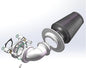 Big Sucker cone Air filter intake for harley air Cleaner Sportster Softail fatboy heritage dyna touring street road king Glide (Nake - Chromed, Type A : For Sportster XL models)