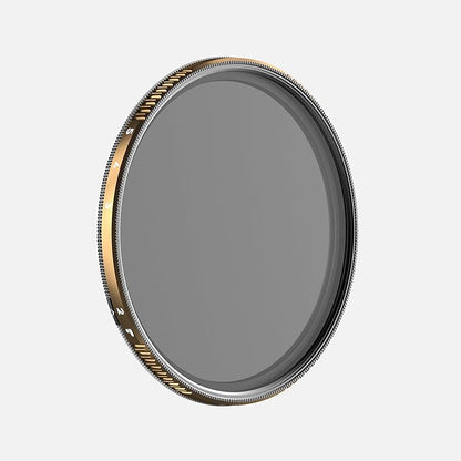 PolarPro 95mm Peter McKinnon VND Camera Filter - 2-5 Stop Variable Neutral Density Lens Filter for DSLR/Mirrorless Professional Video – PMVND Signature Edition II for Cinematic Shutter Speed Control