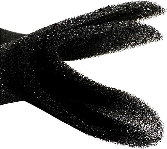 Nispira Washable Reusable Foam Filter Replacement for Air Conditioner Compatible with Duck | Cuttable Size 24 in. x 15 in. x .25 in | 1 Sheet