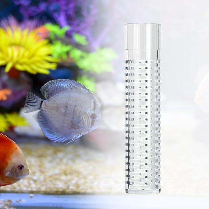 Aquarium Filters Mesh Intake Filters Easy Install Intake Strainer Filters for Commercial Industrial Systems Aquarium Parts, 12mm