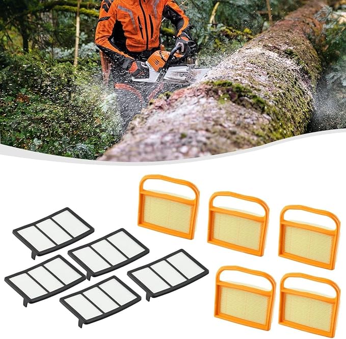 5-Pack Air Filter Sets for TS410, TS420, TS480i & TS500i Concrete Cut-Off Saws