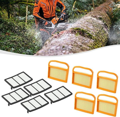 5-Pack Air Filter Sets for TS410, TS420, TS480i & TS500i Concrete Cut-Off Saws