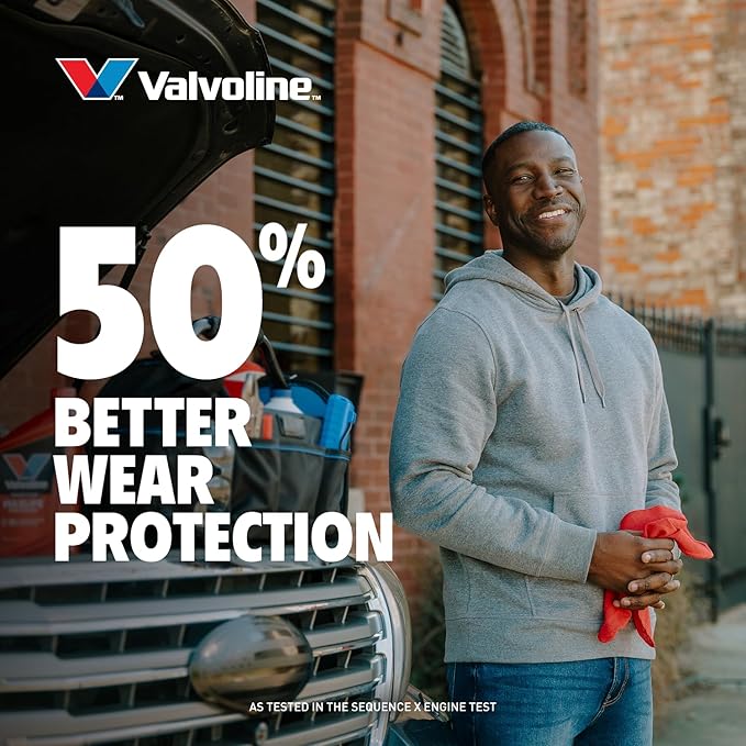 Valvoline MaxLife High Mileage Full Synthetic 5W-20 Motor Oil 5 Quart