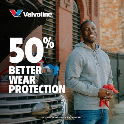 Valvoline MaxLife High Mileage Full Synthetic 5W-20 Motor Oil 5 Quart