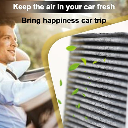 2 Pack Cabin Air Filter For Santa Fe 2021-2023,Santa Cruz 2022-2023,Elantra 2021-2023/Elantra N 2022-2023,Sonata 2020-2023,Tucson 2022-2023,K5 2021-2023,Replacement for CF12820, 042-2261