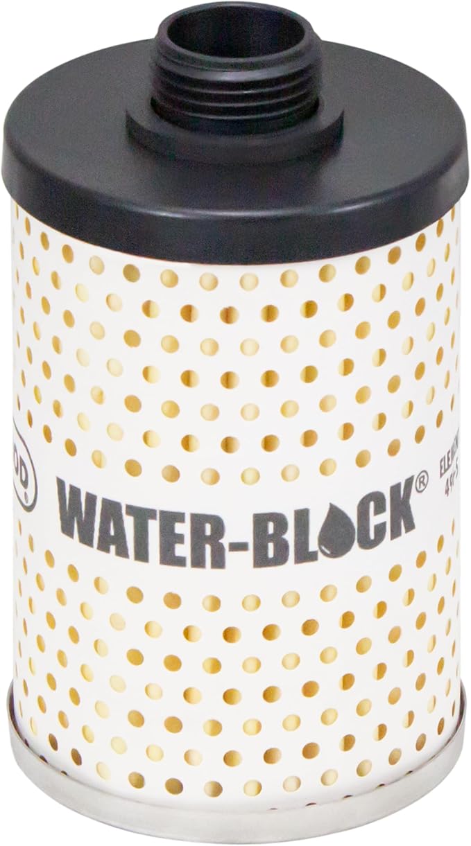 GOLDENROD (496-5) Fuel Tank Filter Replacement Water-Block Element