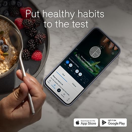 Lingo Continuous Glucose Monitor (CGM) & App (Pack of 2). Made by Abbott. Know the impact of what you eat. 1 Lingo biosensor lasts up to 14 Days*. Works with iOS and Android. US Only.