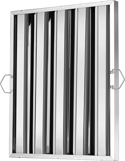 New Star Foodservice 533166 Stainless Steel Hood Filter 20" W x 25" H