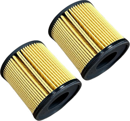 iFJF R12H (R12T Upgrade) Fuel Water Separator Filter Element 10 Micron Only Replacement for Our Own R12H Assembly for Marine or Automotive Replaces S3240 120AT NPT ZG1/4-19 (2Pcs)