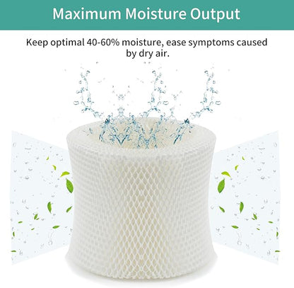 HC-888 Humidifier Filters for Walgreens Humidifier, LHoneywell HC 888 Series, HCM 890 Series, HEV-320 Series, Replace for Walgreens Humidifier Filters, Long Last, 4-Pack