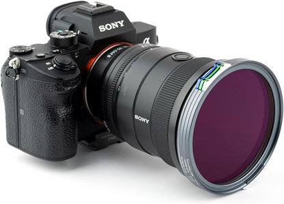 NiSi - JetMag Pro 82MAG UV/IR Cut - Magnetic Lens Protector Filter, Blocks Ultraviolet Below 390nm & Infrared Above 700nm, Nano Coated Optical Glass, Ultra-Slim Frame - Adapter Ring Required