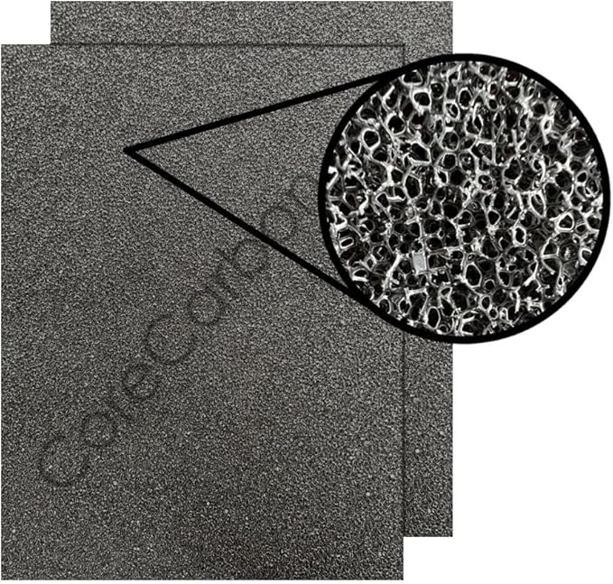 Foam Furnace Door Filter for Mobile, Manufactured and Modular Homes 16x26x.25 (2-Pack)