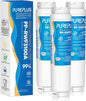 PUREPLUS 9000194412 Refrigerator Water Filter Replacement for Bosch Ultra Clarity BORPLFTR10,REPLFLTR10, 11034152, 644845,9000 077104, B26FT70SNS, B22CS80SNS, B22CS50SNS, Haier 0060820860, 3PACK