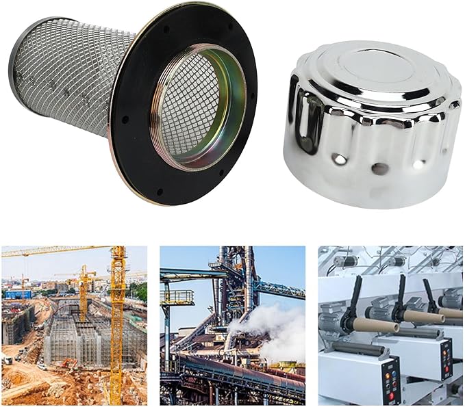 Hydraulic Air Filter 10µm Screen High Performance Easy Install Removable Filter for, Chemical, Automotive, and Industrial Use