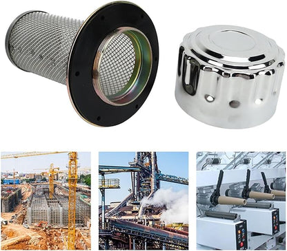Hydraulic Air Filter 10µm Screen High Performance Easy Install Removable Filter for, Chemical, Automotive, and Industrial Use