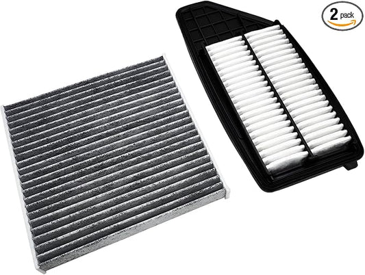 JTBU182-053 Engine & Cabin Air Filter for Honda Insight 1.5L L4 Gas (2019-2022)