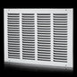 16x10 Return Air Grille(Duct Opening Size),Air Return Vent Cover,Flat Vent Cover,Rejillas De Aire Acondicionado Para Casa,Return Air Grilles,Outer Dimensions:17.75"Wx11.75"H(16"W x 10"H, Duct Opening)