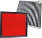 JTBU285-755 CABIN&ENGINE AIR FILTER For Avalon V6 (2013-2018),Camry V6 (2012-2017),Highlander Gas (2014-2019), Sienna (2011-2020),ES350 (2013-2018), NX200t (2015-2017),NX300(2018-2021),RX350