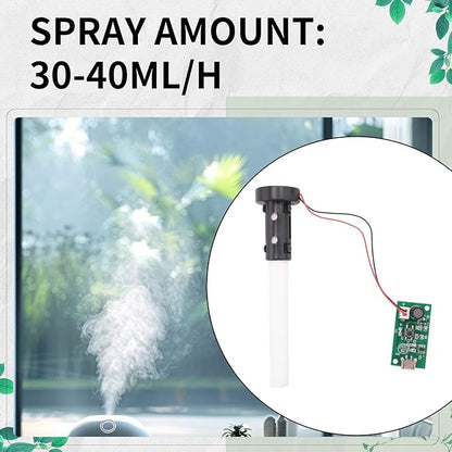4Pcs 20MM Ultrasonic Mist Maker Fogger Atomizer Atomizer Film Plate Accessories Humidifier Rubber Gasket
