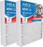 AIRX FILTERS WICKED CLEAN AIR. 20x20x5 Air Filter MERV 11 Compatible with ReservePro 4367/4354 Furnace Filter 2 Pack