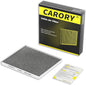 Cabin Air Filter w/Activated Carbon for 2008-2017 Buick Enclave, 2009-2017 Chevy Traverse, 2007-2016 GMC Acadia, 2017 GMC Acadia Limited, 2007-2010 Saturn Outlook, CF11663, 20958479