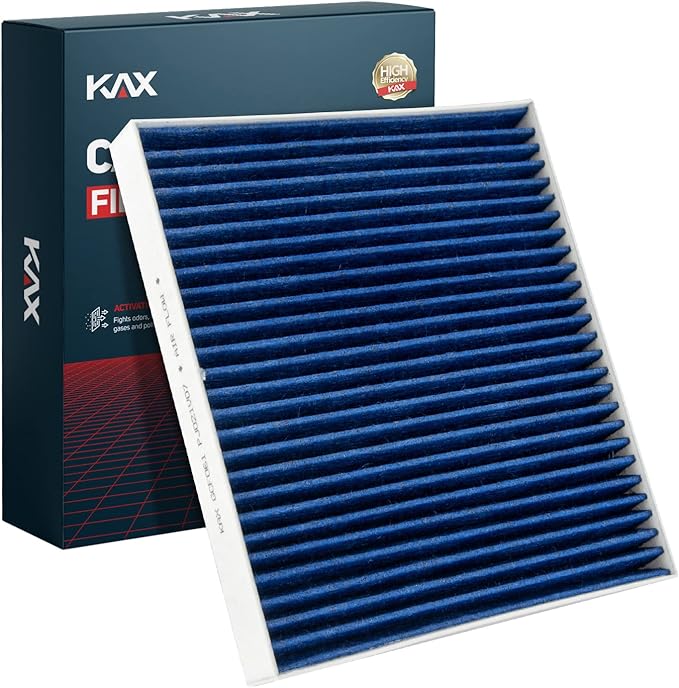 KAX Premium Cabin Air Filter, CF10729 Replacement for Dodge Avenger, Caliber, Journey, Ram 1500 2500 3500, Jeep Compass, Patriot, 200 Cabin Filter, Strong Adsorption w/Upgraded Activated Carbon