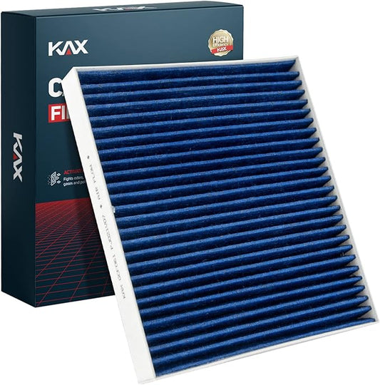 KAX Premium Cabin Air Filter, CF10729 Replacement for Dodge Avenger, Caliber, Journey, Ram 1500 2500 3500, Jeep Compass, Patriot, 200 Cabin Filter, Strong Adsorption w/Upgraded Activated Carbon