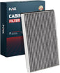 KAX Cabin Air Filter with Activated Carbon, CF8392A Replacement for Chevrolet Impala, Impala Limited, Allure, LaCrosse, Regal, Monte Carlo, Buick Century, Intrigue, Passenger Compartment Air Filter