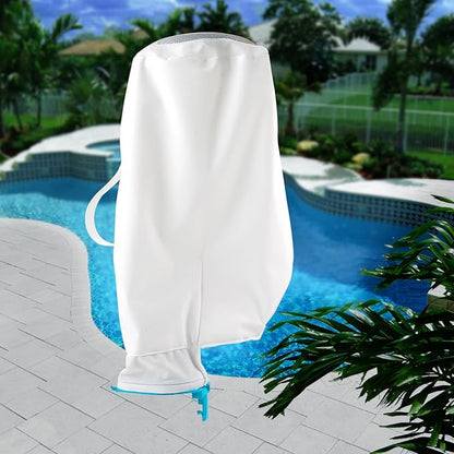 Premium Mesh Bag Replacement for PoolCent Handheld Cleaner——Leaf Eater/Leaf Eater Plus (50 Microns)