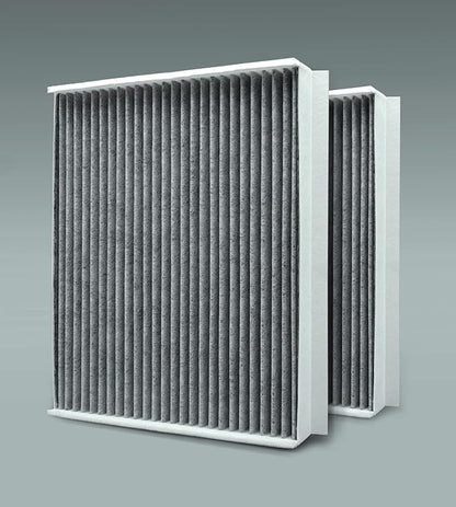 Cabin Air Filter for 2015-2025 Ford F150, 2017-2025 F250 F350 F450 F550 Super Duty, 2018-2024 Expedition Lincoln Navigator, FL3Z19N619A FP79 FP92(Set of 2)