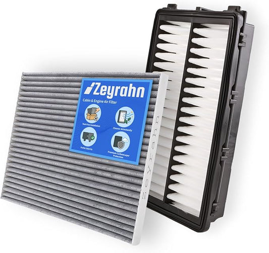Cabin & Engine Air Filter Kit for KIA K5, Sorento 2021-2025, Sportage 2023-2024, Hyundai Santa Cruz 2022-2025, Santa Fe 2021-2025, Sonata 2020-2025, Tucson 2022-2025