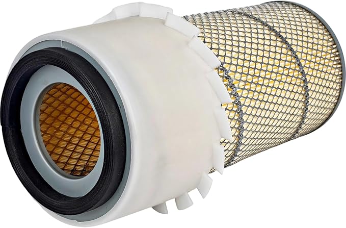 Outer Air Filter 384812R93 AH19852 Compatible with John Deere 244E 244H 84 300 300B 301A 302 302A 310 310A 350 350B 350C 380 Compatible with Case IH Farmall 706 656 Tractor 3035558R1 AT17370T
