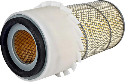 Outer Air Filter 384812R93 AH19852 Compatible with John Deere 244E 244H 84 300 300B 301A 302 302A 310 310A 350 350B 350C 380 Compatible with Case IH Farmall 706 656 Tractor 3035558R1 AT17370T