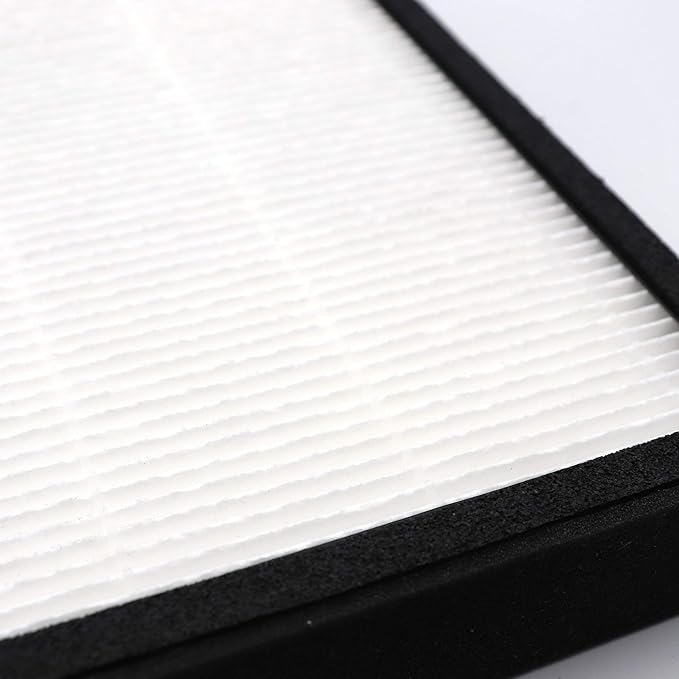 Nispira FLT5900 Filter J True HEPA + Carbon Filter Set Replacement Compatible with GermGuardian FLT5900 Filter J Air Purifier AC5900WCA and AC5900WDLX 1 Pack