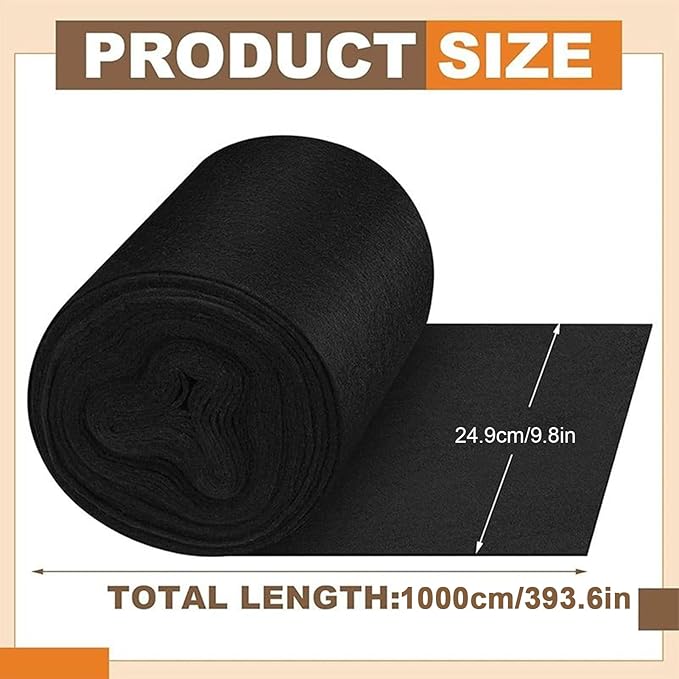 Roof Vent - Attic Mesh for Airflow Control | Ventilation Roll Filter Barrier with Breathable Grid Material & Cut to Fit Installation Design for Shed, Garage, Greenhouse and Cabin Protection