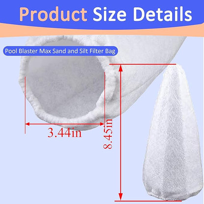 Replacement Vacuum Filter Cotton Compatible for Water Tech Centennial Filter(5 Pack)
