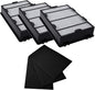 3PCS HAPF600 Air Filter and Pre Filter Replacement for Holmes Air Purifier HAP615 HAP625 HAP650 HAP725 HAP750 HAP1625 HAP1650 HAP1750, for GE 106633 106643 106653 106569 106853