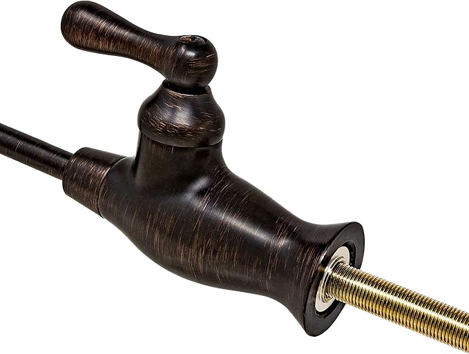 Metpure Non-airgap NSF Certified RO Faucet Reverse Osmosis Drinking Water Filtration System Water Dispenser Spout (Venetian Bronze). Vase Style with Faucet Wrench.