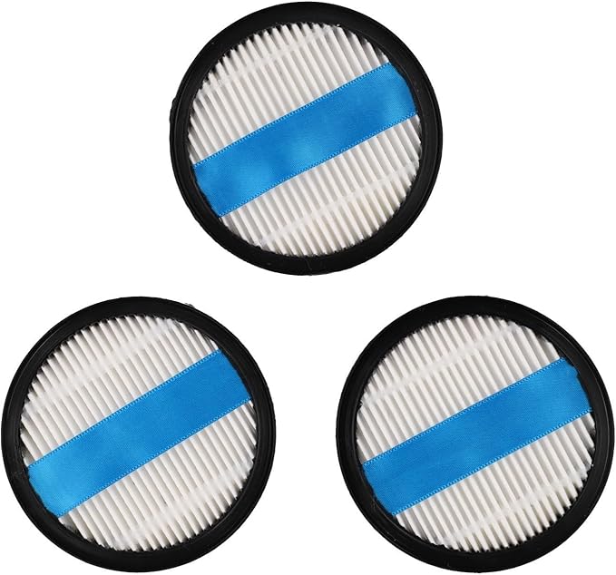 for SmartVac 11 For Homany Vacuum Cleaner Filter Set 3-Pack Replacement Water Filters for Household Cleaning Appliances