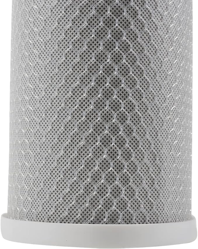 Bluonics 4.5 x 20" Carbon Block Water Filters 6 pcs 4.5" x 20" Cartridges for Chlorine, Taste and Odor