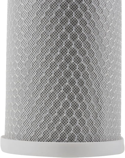 Bluonics 4.5 x 20" Carbon Block Water Filters 6 pcs 4.5" x 20" Cartridges for Chlorine, Taste and Odor