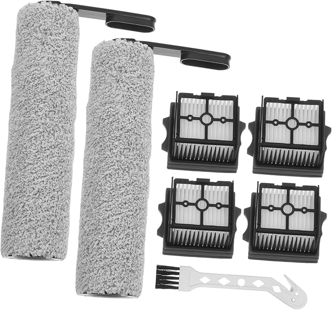 1set Floor Scrubber Filter Replacement and Filters for Enhanced Cleaning Power Compatible Multiple Models Easy to Install -term Reliability