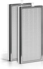 40 Replacement Filter H13 HEPA 40 Filter - Compatible with 40 3-in-1 Filters Contains High-Efficiency Activated Carbon Filter, 2 Pack 40 Filter