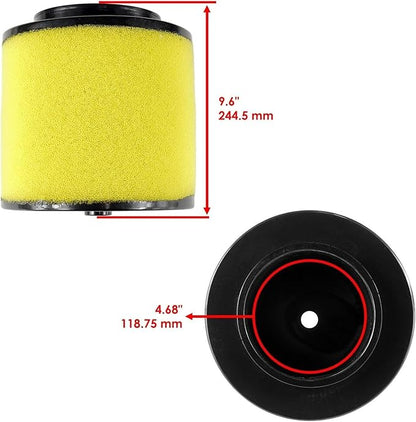Replacement Air Filter Cleaner For Honda Rancher 350 TRX350TE 2x4 ES 2000-2006 / 2x