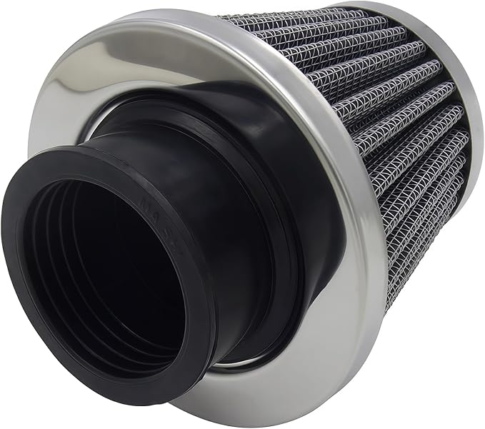Semimo 35mm Air Filter – OEM Replacement Universal Cone Cleaner for 50cc–125cc ATV Quad Dirt Pit Bike Go Kart Scooter Moped | High Flow Washable Clamp-On Intake