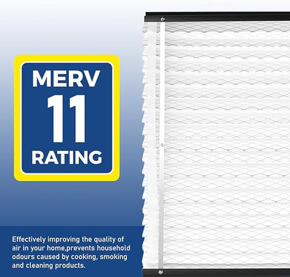 2Pack 210 Replacement Filter Compatible with AprilAire Size: 20x25x4 Whole House Air Purifiers model:1210, 1620, 2210, 2216, 3210, 4200, MERV 11