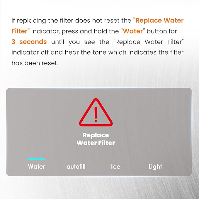 Maxblue Replacement for GE® RPWFE®, RPWF (with CHIP) Refrigerator Water Filter, Compatible with WSG-4, WF277, GFE28GMKES, PFE28KBLTS, GFD28GSLSS, PWE23KSKSS, GYE22HMKES, DFE28JSKSS, 4 Filters